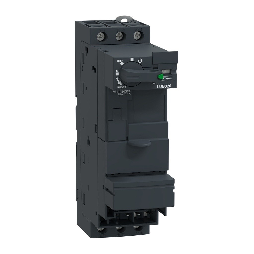 Base Potencia 32A Sin Conectores 3P 1Na+1Nc Schneider