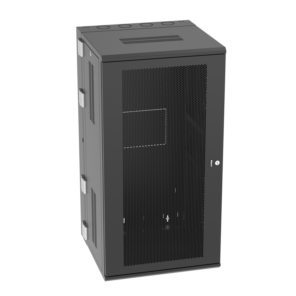 Gabinete Montaje En Pared 1224X635X635Mm Puerta Perforada 26Ru Panduit