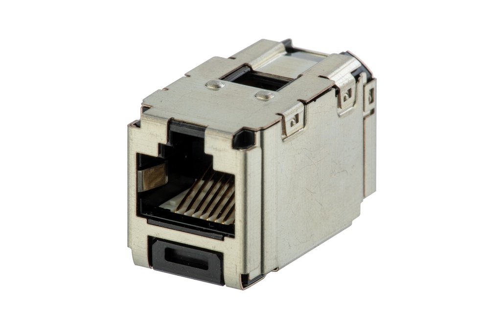 Modulo Jack Rj45 Cat 6A Blindado 10Gbps Mini-Com Panduit