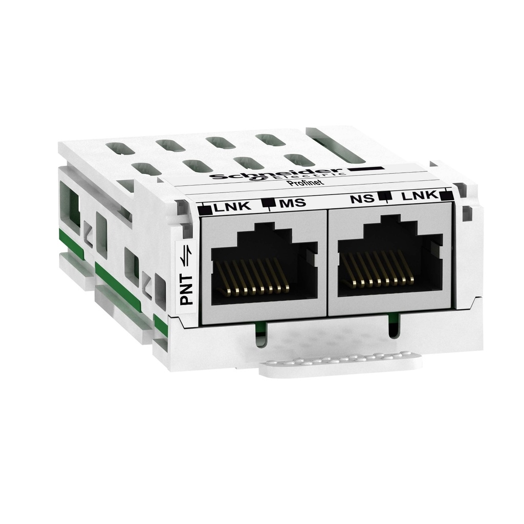Accesorio Tarjeta Modulo De Comunicacion Profinet Dos (2) Puertos Rj45 Para Altivar 320 / 600 / 900 Schneider