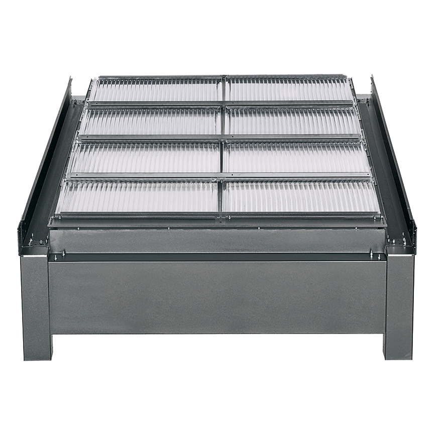 [CUCGF04DPB1] Seccion Para Techo 1200Mm Net-Contain Negro Panduit