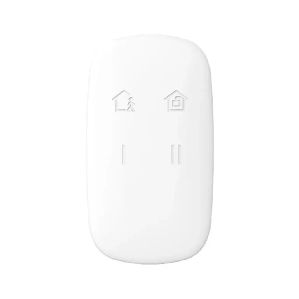 Llavero Armar/Desarmar Inalambrico 433Mhz 500M Area Blanco Alarma Hikvision 302402562