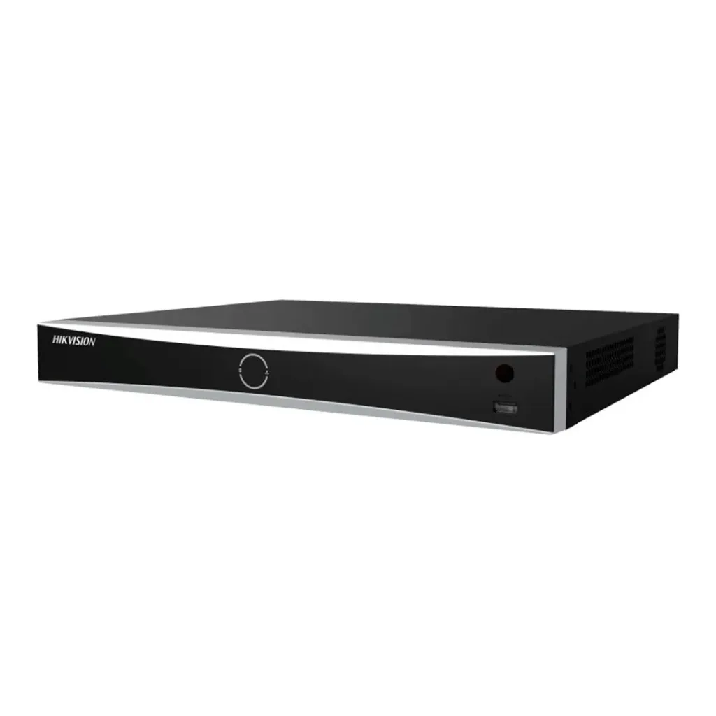 [DS-7608NXI-K2(D)] Nvr 8 Canales 8K / H265+ / Rec Facial / Proteccion De Perimetro / Anpr / 80Mps Bw / Acusense Hasta 16Tb Por Disco Duro Hikvision 303621202