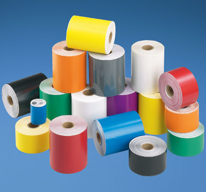 [T400X000VT1Y] Cinta Continua Rollo Fondo Gris 4 Pulg De Ancho X 1200 Pulg De Largo Para Tdp43 /Dp4300Me Panduit