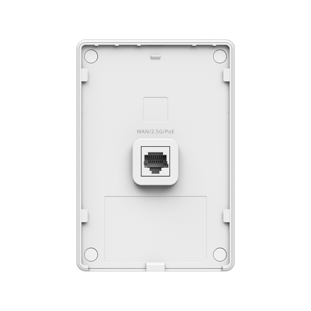 [RG-RAP72] Access Point Conexion 1 Puerto Rj45 2.5Gbps 100 Usuarios Wifi 7 3570Mbps Montaje A Techo Ruijie