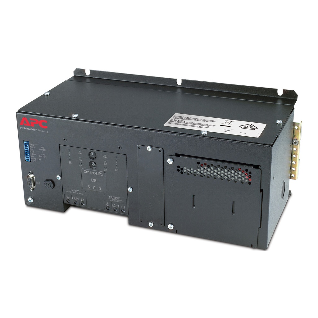 [SUA500PDRI-H] Unidad Ups Interactiva 500Va Bifasica Entrada 220-240V Salida 220-240V Con Baterias Montaje Fijo Riel Din Apc Schneider