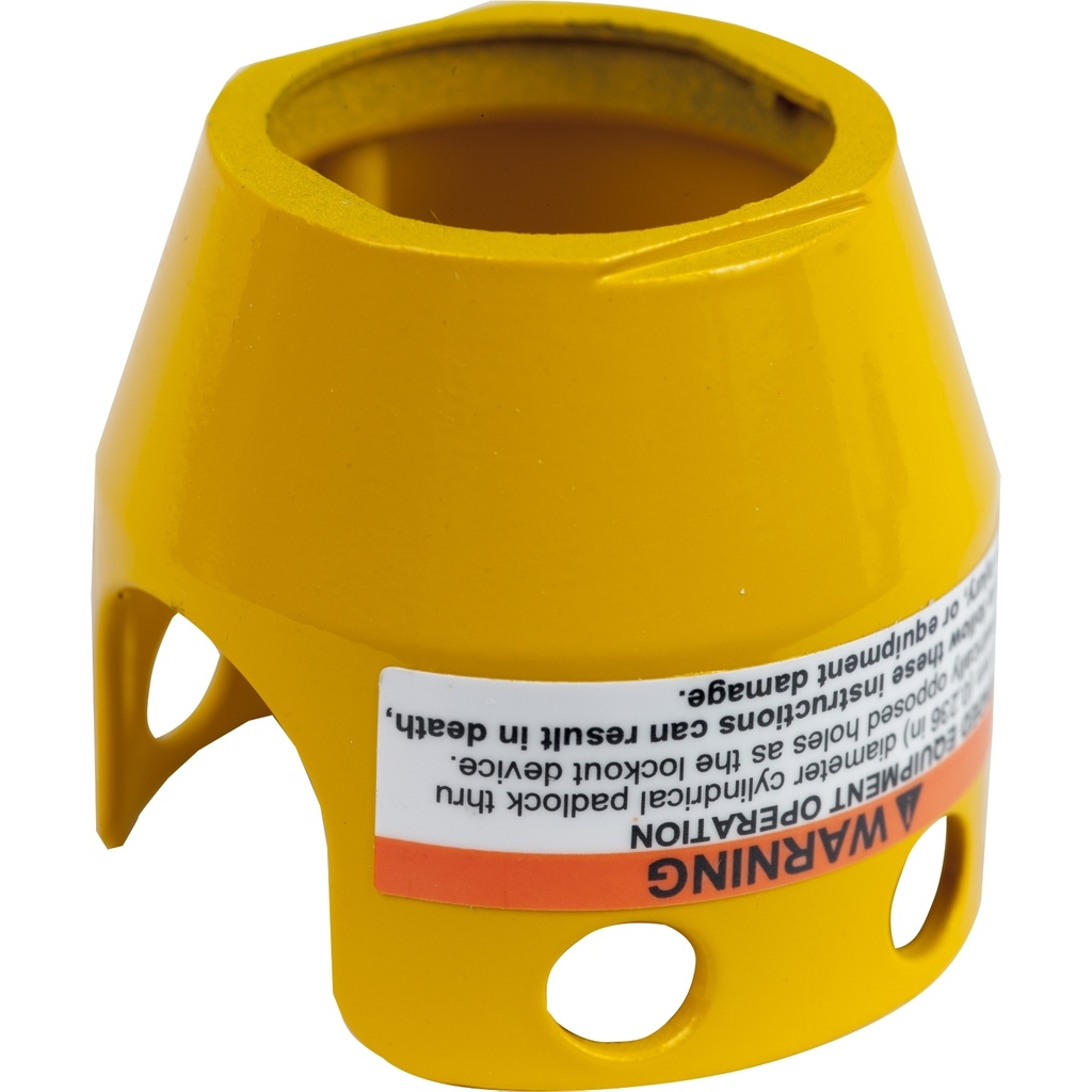 [ZBZ1605] Protector Para Boton Pulsador Parada De Emergencia 40Mm Xb4 Y Xb5 Metalico Amarillo Schneider