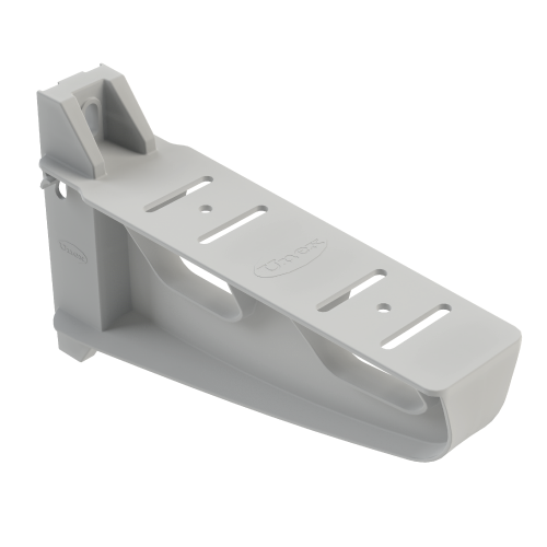 [60303-44] Soporte Horizontal A Pared Aislado 300Mm Para Bandeja De La Serie 66 Y 67 U48X Unex