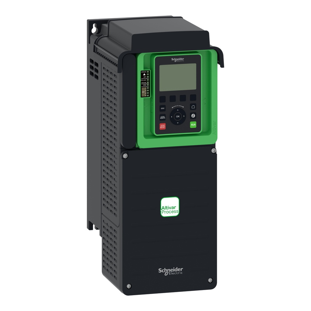 [ATV630U75N4] Variador De Velocidad Altivar 7.5Kw 10Hp 380-480Vac Ip21Modbus Schneider