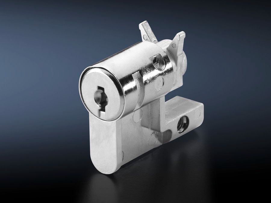 [2467000] Cilindro Medio De Seguridad Tio 3524E 40Mm Para Sistemas De Asas Rittal