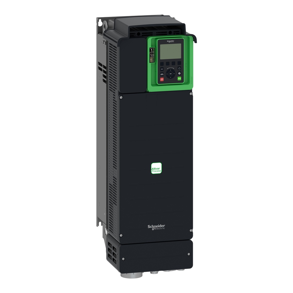 [ATV630D45N4] Variador De Velocidad Atv630 Procesos 45Kw 60Hp 88A 440V 380-480Vac Modbus Ethernet Integrado Opcional Profinet Y Profibus Pantalla Lcd Aplicacion Bombas Schneider
