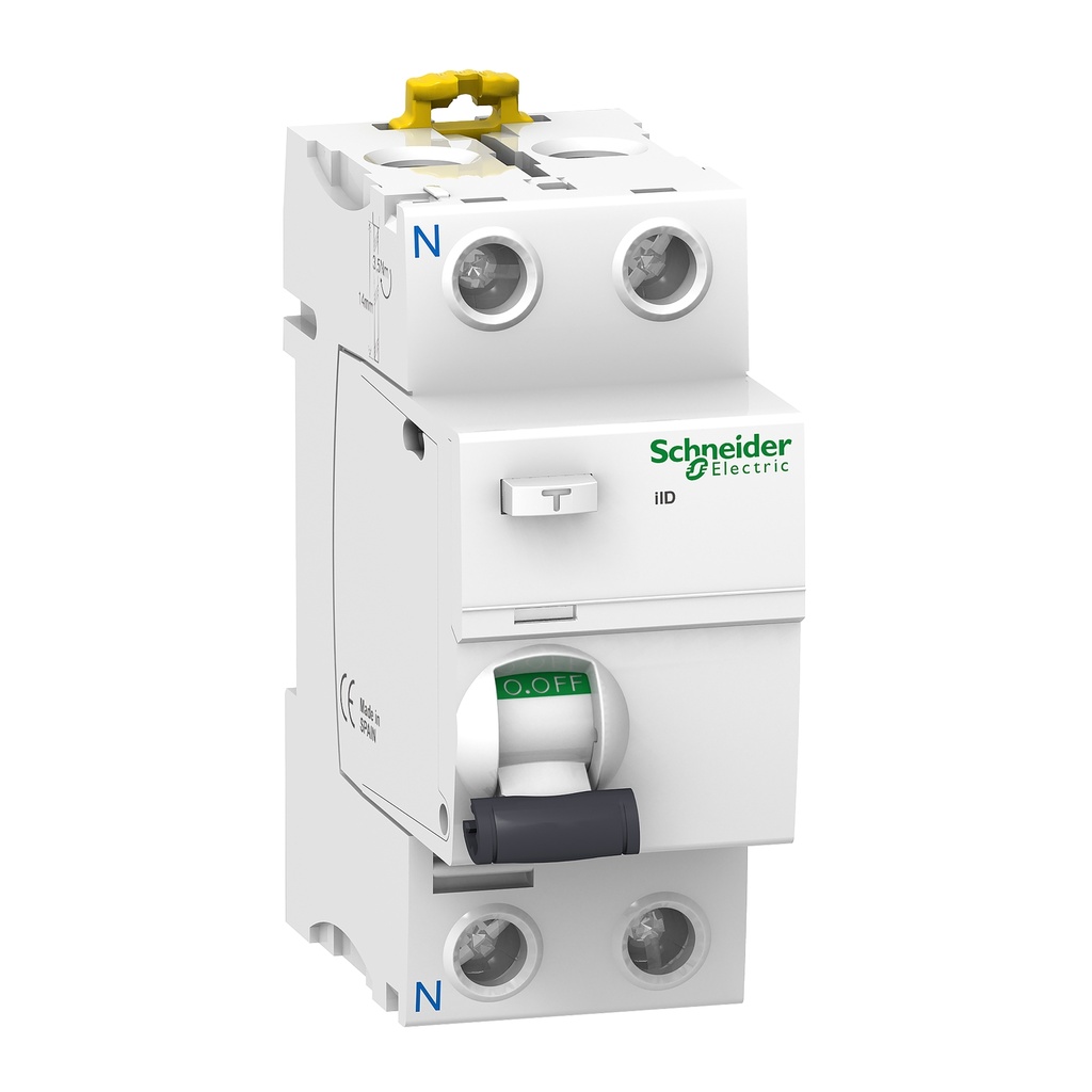 [A9R11280] Interruptor Proteccion Diferencial 2X80A 30Ma 220V 220-240Vac 10Ka Montaje En Riel Din Acti9 Iid Schneider