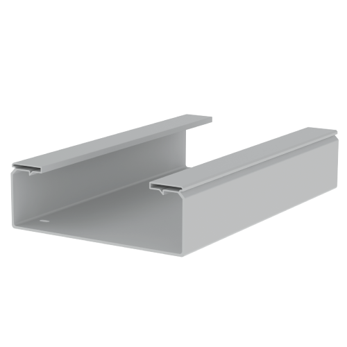 66321 Bandeja Portacable 100X300Mm Gris Intemperie Lisa 3 Mts U23X Unex