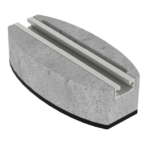 [60305-48] 60305-48 Soporte Para Azotea 300 Mm Libre De Alogenos U48X Unex