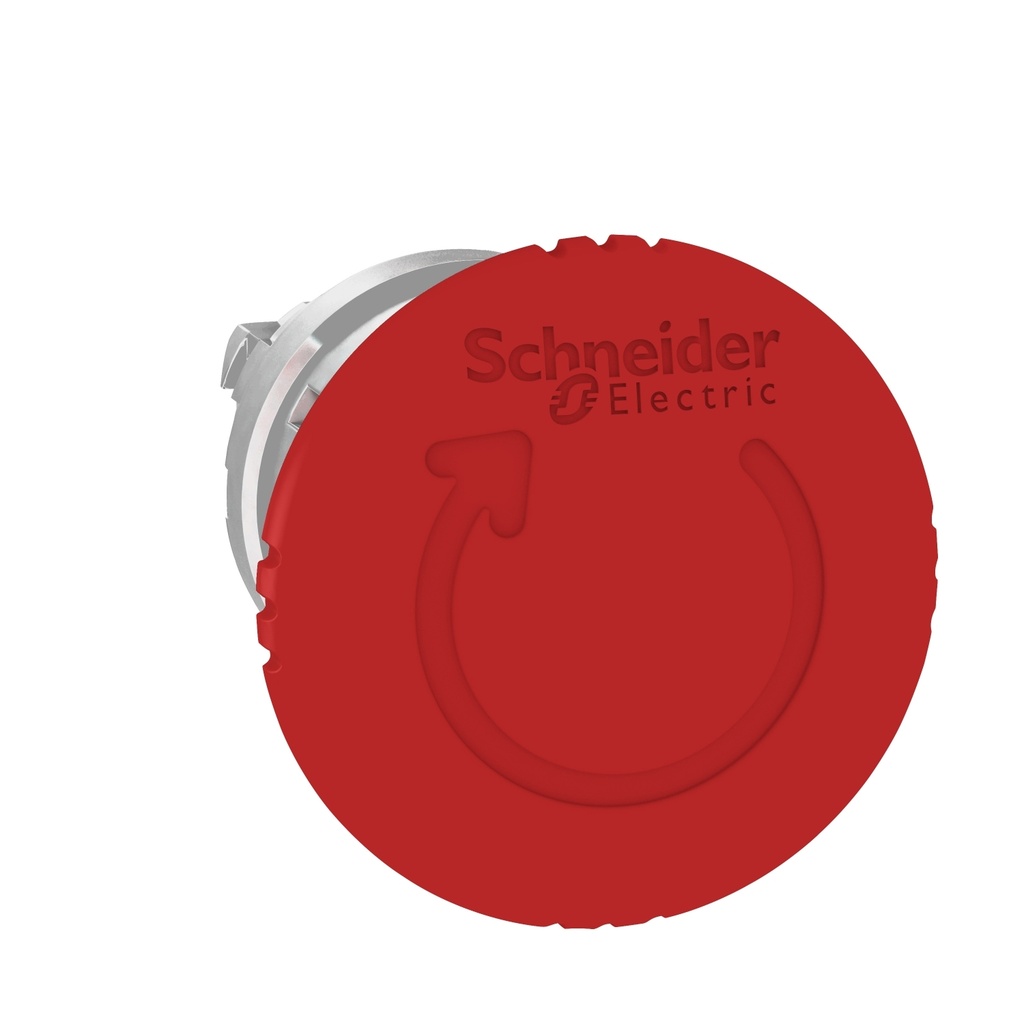 Cabeza Seta Para De Emergenca Girar Para Desenclavar 40Mm Ip69K Harmony Xb4 Schneider