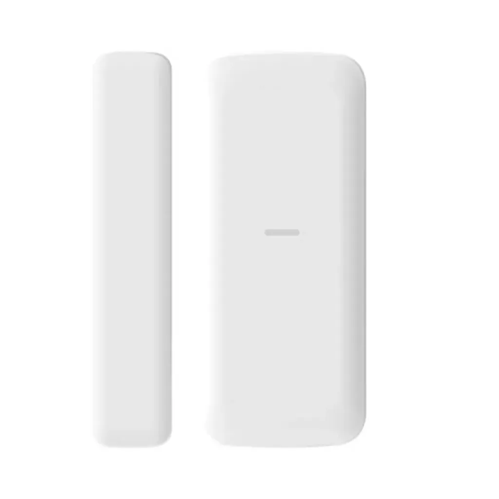 Sensor Magnetico Puerta Inalambrico Slim 433Mhz Blanco Alarma Hikvision 302402564