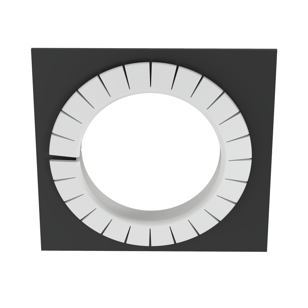 [GEE144F-A-C] Cubre Filos Para Paneles Redondos O Forma Irregular Espesor 3.7 Mm Rollo X  30.5 Metros Temperatura 50 Grados C Panduit