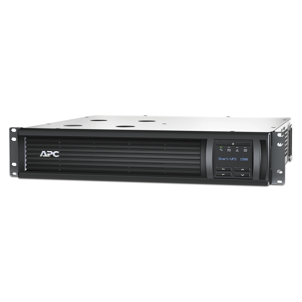 [SMT1500RM2UC] Ups 1500Va Entrada 120V 110-125Vac 5-15P Salida 120V 110-125Vac 6 5-15R Montaje Rack 2U Smart-Ups Apc Schneider