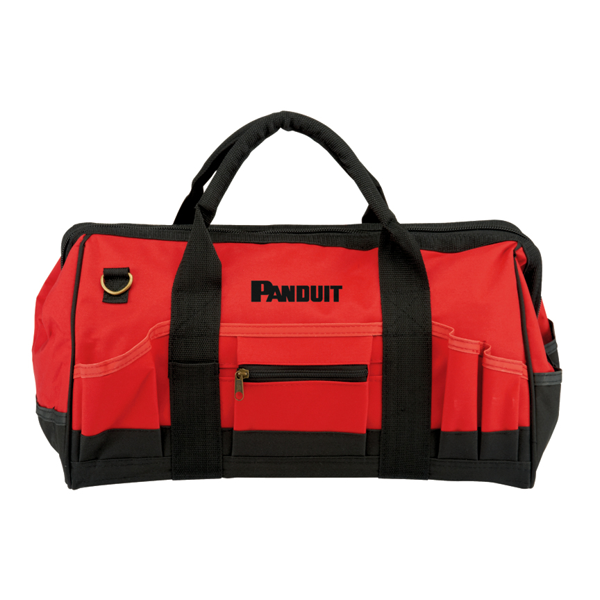 [PSL-BG] Bolsa De Herramientas Para Usar Con Loto Ancho 48Cmx Alto 26 Cm Rojo Panduit