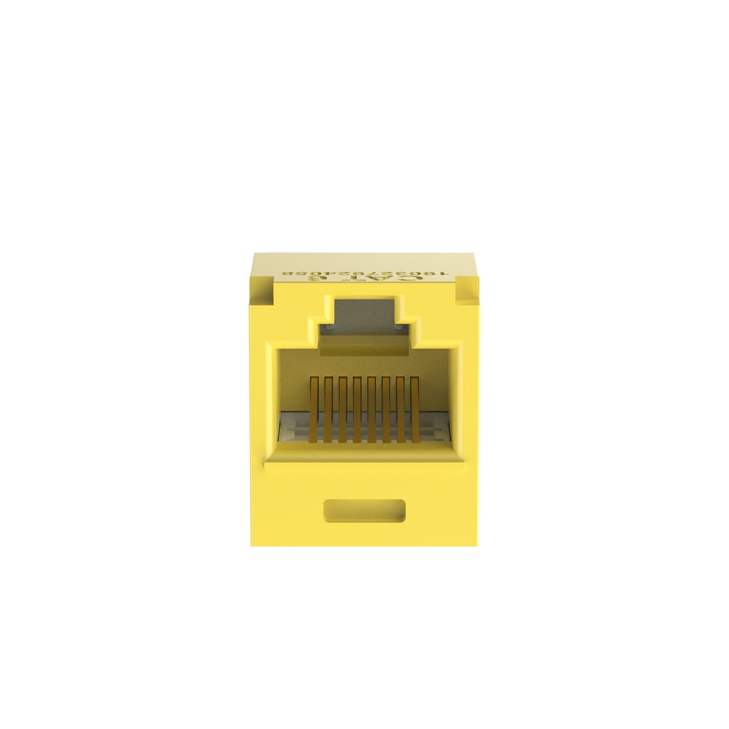 [CJ688TGYL] Toma Rj45 Categoria 6 Mini-Com Amarillo Tg Panduit