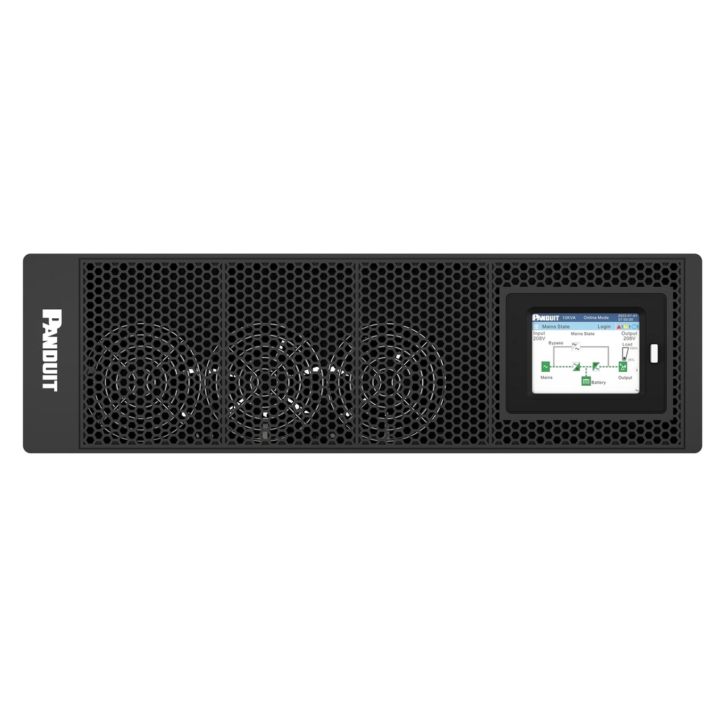 [U06S11V] Ups Online Smartzone 6Kva 208/240V Bateria Vrla 6Ur Entrada Terminal 3 Polos L-L-G 2 Tomas L630R Incluye Kit Riel Panduit