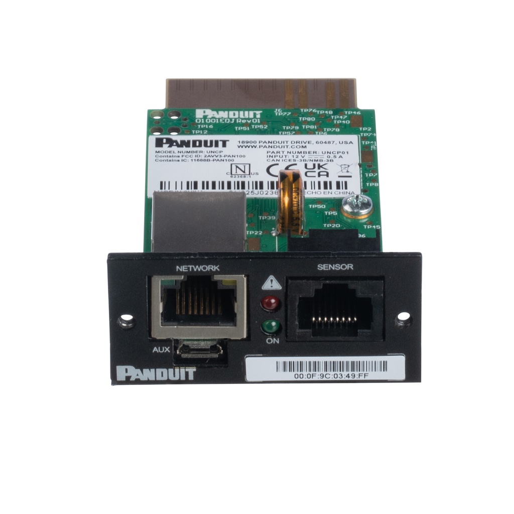 Tarjeta De Administracion De Red Inteligente Para Ups De 1-20Kva Panduit