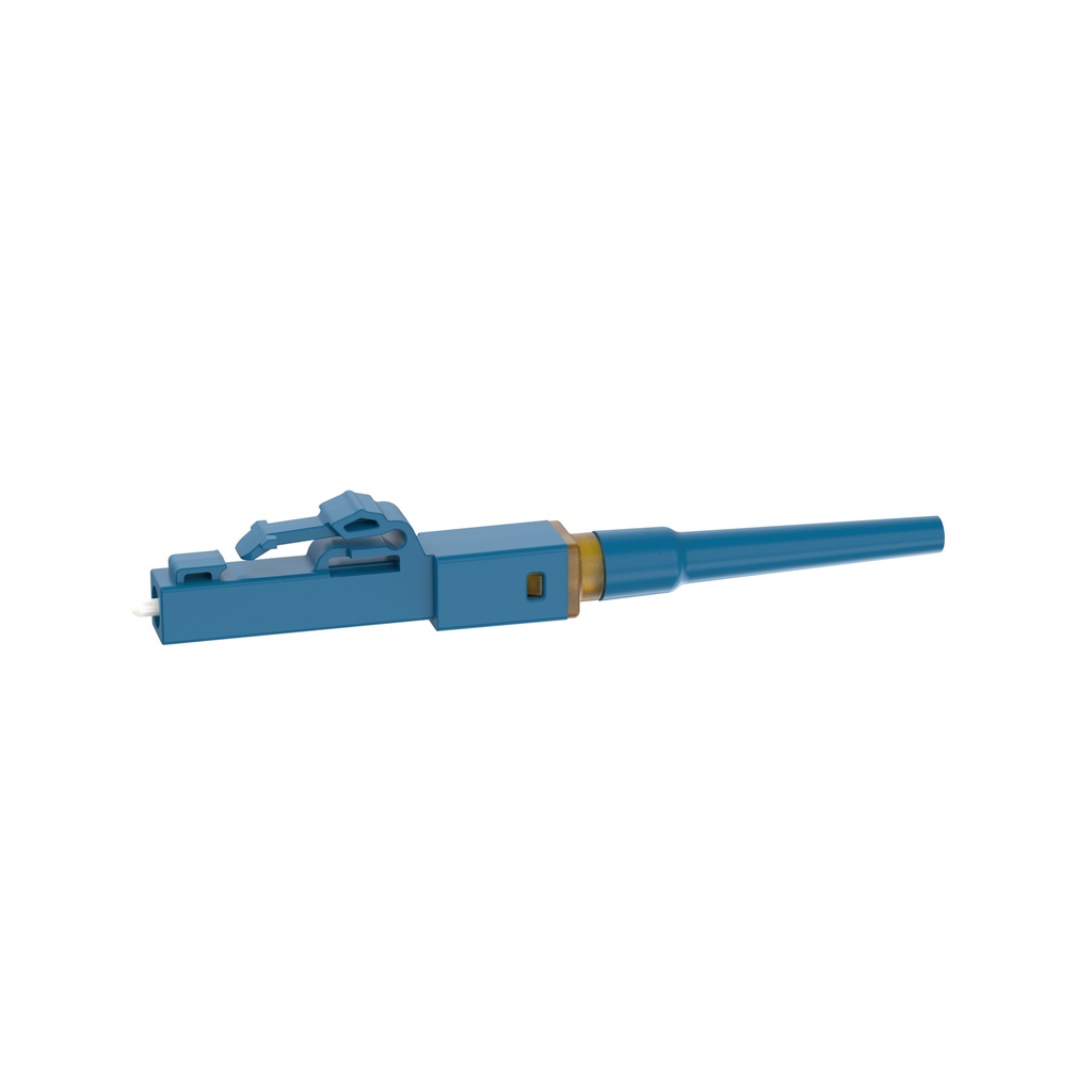 [FSOCLC9] Conector Fibra Lc Monomodo Azul Simplex  Panduit Por Fusion Omnisplice