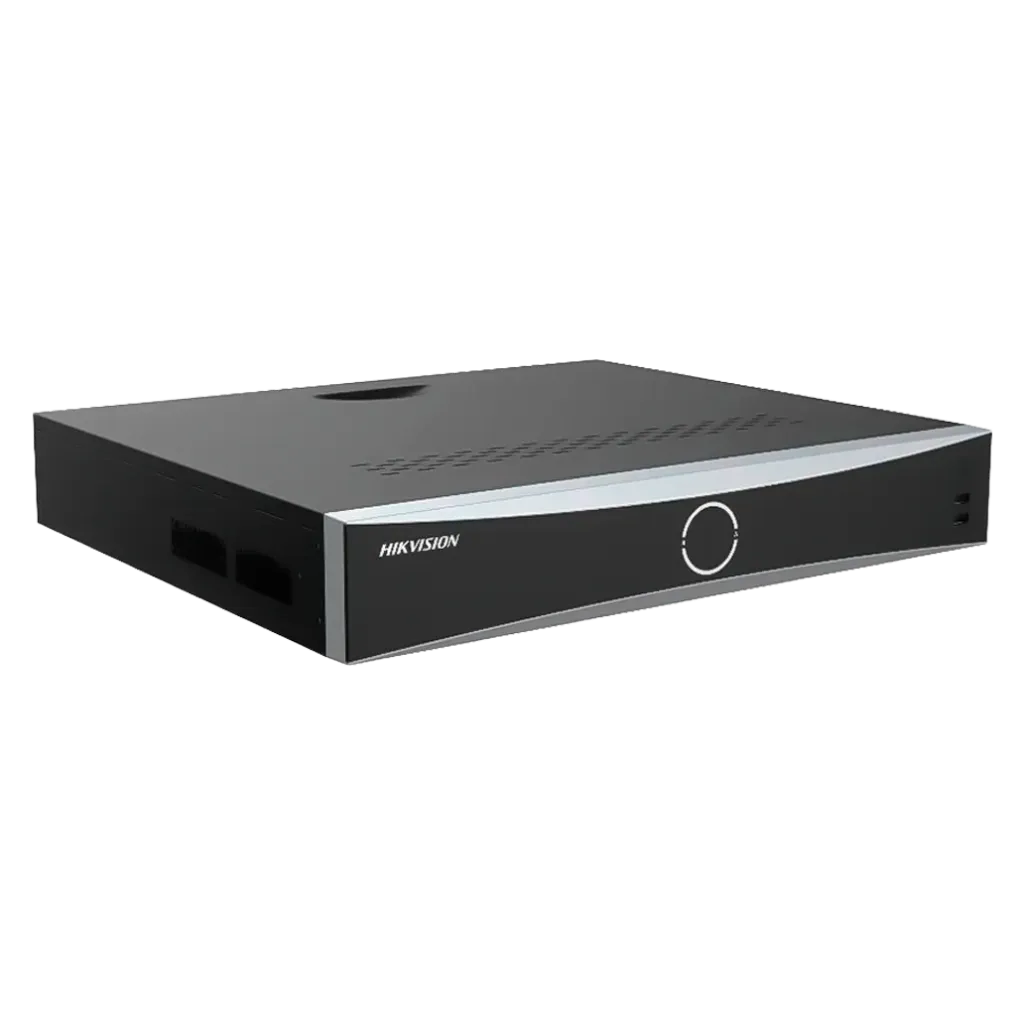 [DS-7732NXI-I4/VPro] Nvr 32 Canales Serie I/V Pro Con Acuseek Y Acusearch  32Mp 1,5Ru Hdmi 4K H265+ 256Mbps Acusense 4Bahias/20Tb / Anpr / Facial En 8 Canales Hikvision 303623249