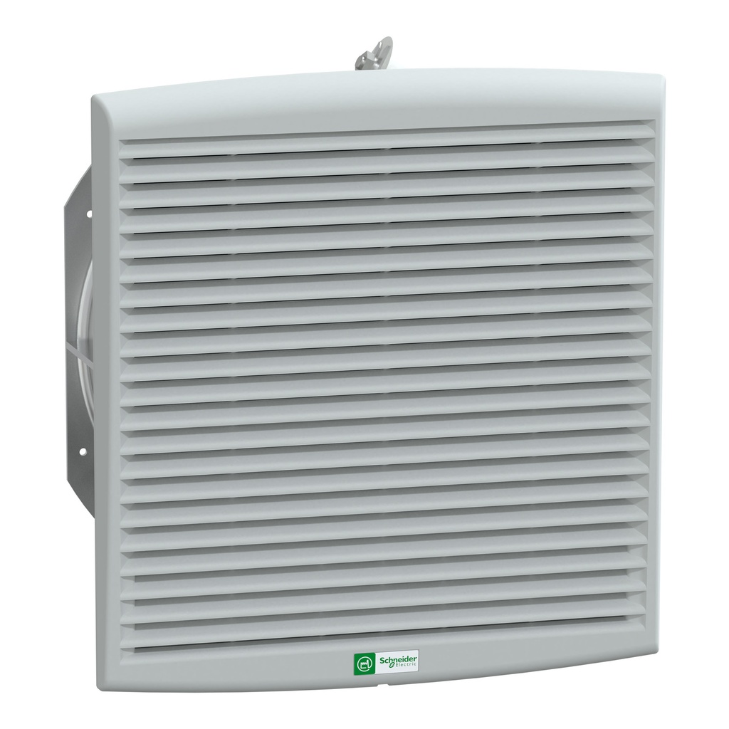 [NSYCVF850M115PF] Ventilador De Motor Axial 850M3/H Climasys 115Vac Ip54 Con Rejilla De Salida Y Filtro G2 Schneider