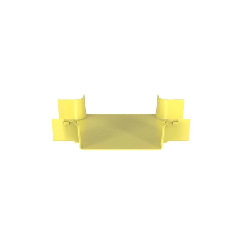 [FRFWC12X4LYL] Empalme En Cruz De Cuatro Vías Fiberrunner 12X4 Amarillo Panduit
