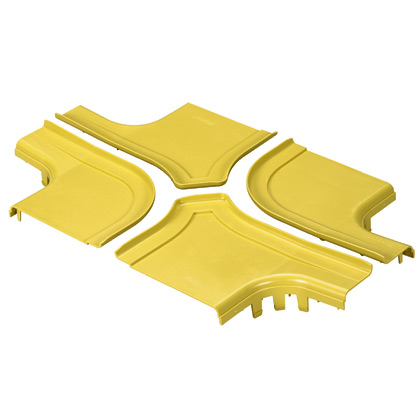 Cubierta Para Intersección De 4 Vías Fiberrunner Panduit