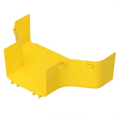 [FRRF126LSYL] Reductor De 12" X 4" A 6" X 4" Fiberrunner Panduit