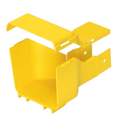 [FRRF4FD2LYL] Reductor De 4" X 4" A 2" X 4" Fiberrunner Panduit