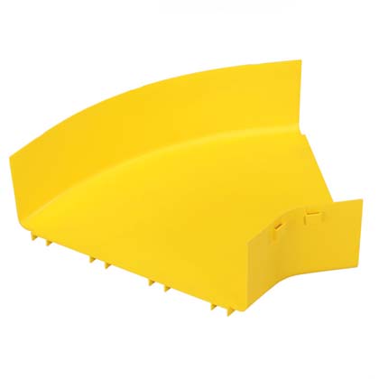 Empalme Horizontal Fiberrunner Para Canal 12X4, Lszh Panduit