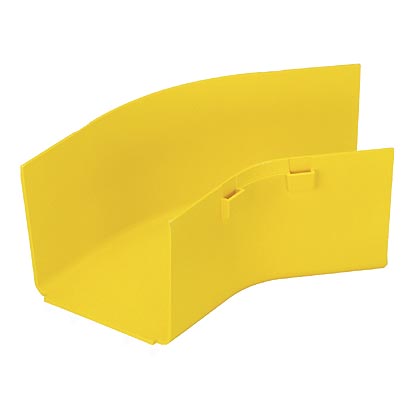[FRH454X4LYL] Empalme Horizontal Fiberrunner Para Canal 4X4, Lszh Panduit