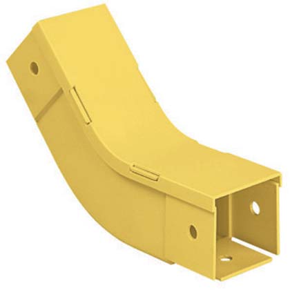 [FIV452X2LYL] Dispositivo En Ángulo De 45 Grados Vertical Interno Fiberrunner, Amarillo Panduit