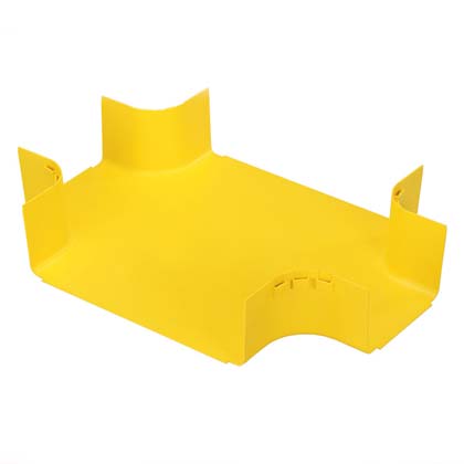 [FRFWC12X4W6LYL] Intersección De 4 Vías Con Salidas De 6" X 4" Fiberrunner Panduit