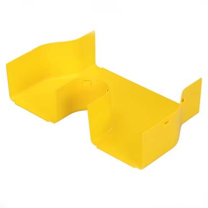 [FRY126LYL] Reductor De Transición En Y De 12" X 4" A 6" X 4" Fiberrunner Panduit