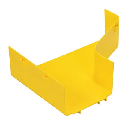 Reductor Derecho De 12" X 4" A 6" X 4" Fiberrunner Panduit
