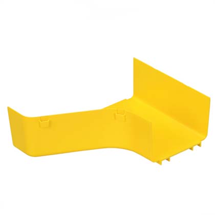 Reductor Izquierdo De 12" X 4" A 6" X 4" Fiberrunner Panduit