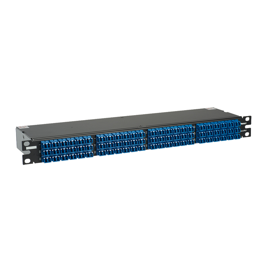 Casete Quicknet Alta Densidad Mpo-Lc, 144 Fibras, Os2, Método A, Il Estándar Panduit