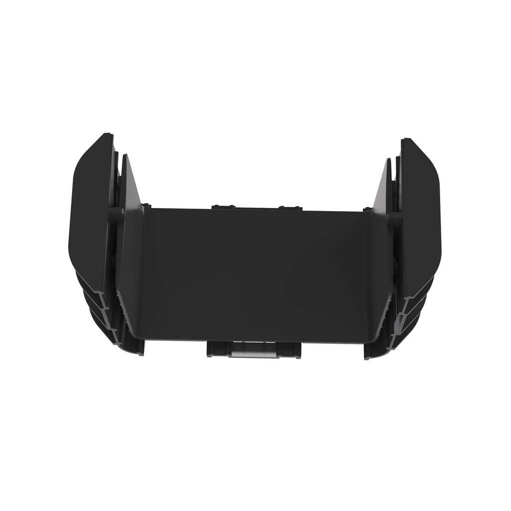 Union Para Canaleta 6X4 Panduitfiber Runner Negra Panduit