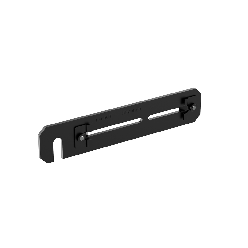 [FR6TRBE12] Soporte Ducto Fiberrunner 6X4 4X4 Para Una Varilla 1/2 Roscada Panduit