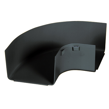 [FRRA6X4LBL] Angulo Recto Horizontal Fiber Runner 90 Grados 6X4 Negra Panduit