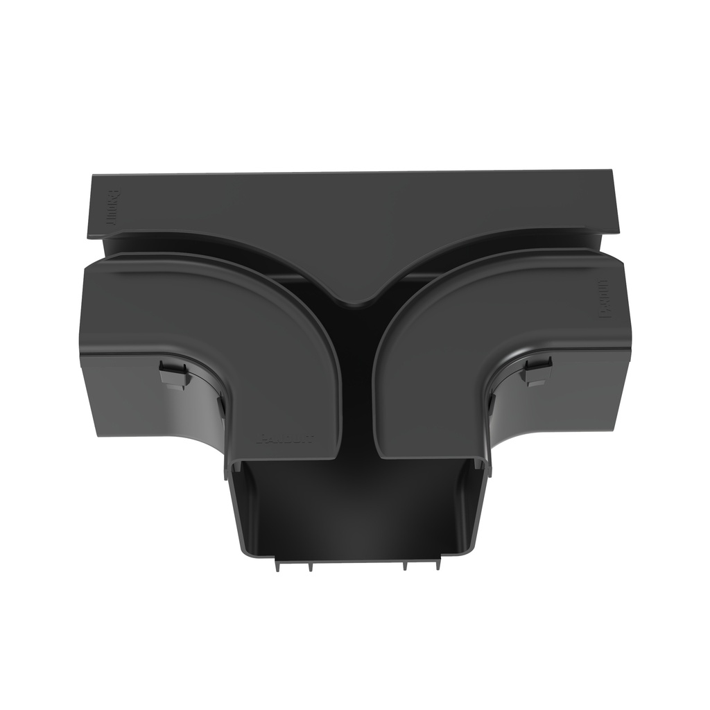 [FRT6X4LBL] Te Horizontal Ducto 6X4 Fiberrunner Negra Panduit