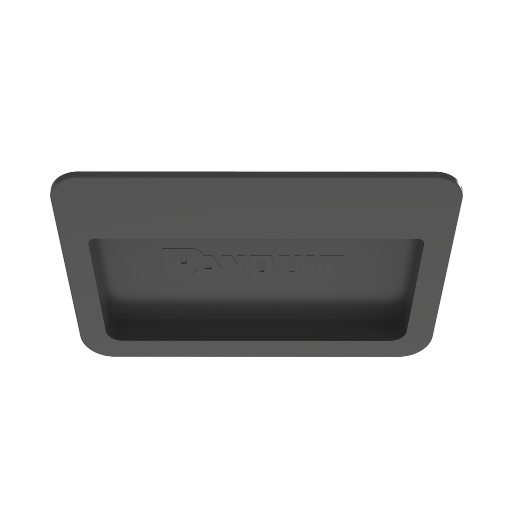 [FREC6X4LBL] Tapa Final P Canaleta 6X4 Fiber Runner Negra Panduit