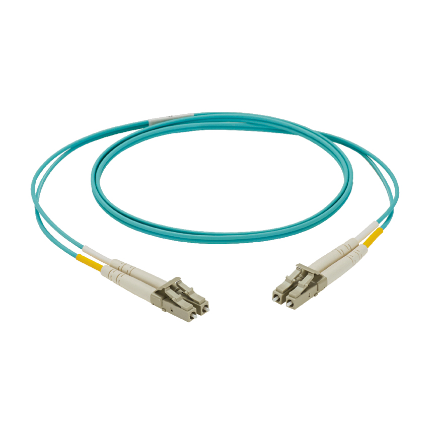 [NKFPZ22LLLSM003] Patch Cord Fibra Lc-Lc Multimodo Om4 50/125 Lszh Duplex Netkey 3 Metros Panduit