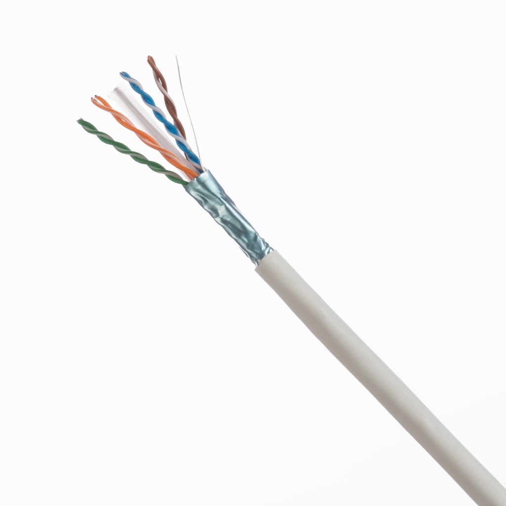 [NFL6X04BU-FEG] Cable F/Utp Categoria 6A Blindado Lszh X 305Mts Netkey Calibre 23Awg Azul Panduit