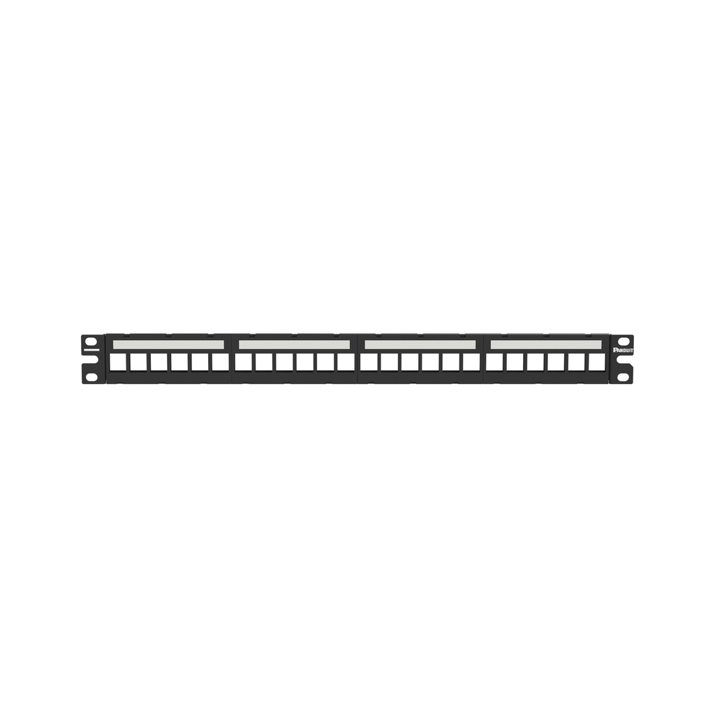 [SKPP24BL] Herraje P/Patch Panel 24 Esp 1Ru Metalico P/Blindado Netkey Panduit