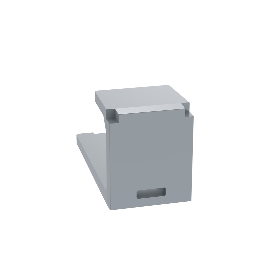 Tapa Panduit P/Espacio Libre Gris Internacional Panduit
